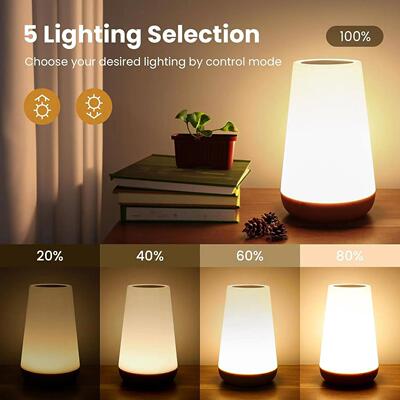 Touch Bedside Light, Bedroom Night Light/remote Control Desk