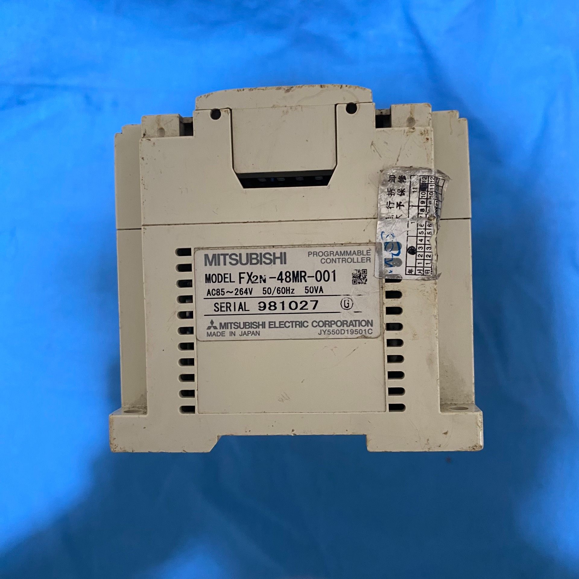 三菱控制器FX2N-48MR-001 1个模块现货~议价~