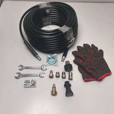 清洗机洗车水管100FT卡赫凯驰30米套装BP5800psi 1/4转接
