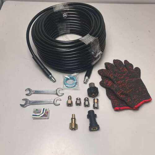 清洗机洗车水管100FT卡赫凯驰30米套装BP5800psi 1/4转接