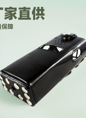 瑞时通 TK378对讲机皮套TK378G对讲机皮套保护套防尘包二层皮铁夹