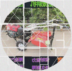 翻土爬行輪擋板多功能農用柴油微耕機新型耕地旋更打田水旱四驅