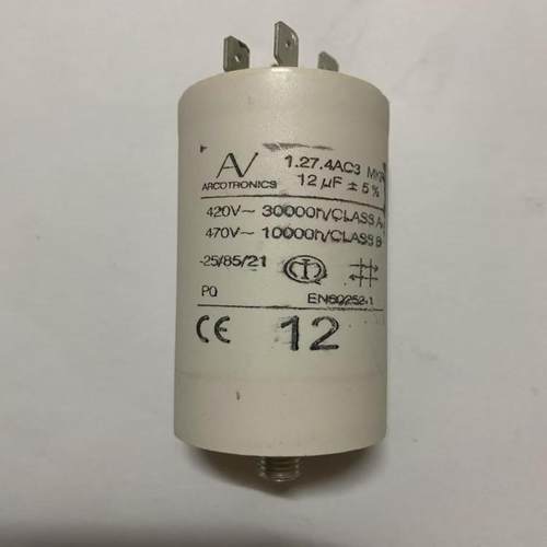 AV 1.27.4AC2 MKP 10UF 420V 470V 35*73.5mm 电机启动运行电容