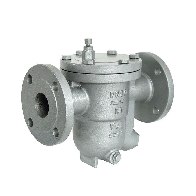 CS41H-16C自由浮球式疏水阀铸钢蒸汽高温法兰疏水器锅炉蒸汽排水