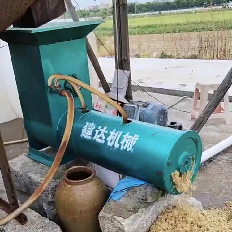 红薯淀粉加工机器全套地瓜淀粉加工小型机器土豆粉碎磨浆机