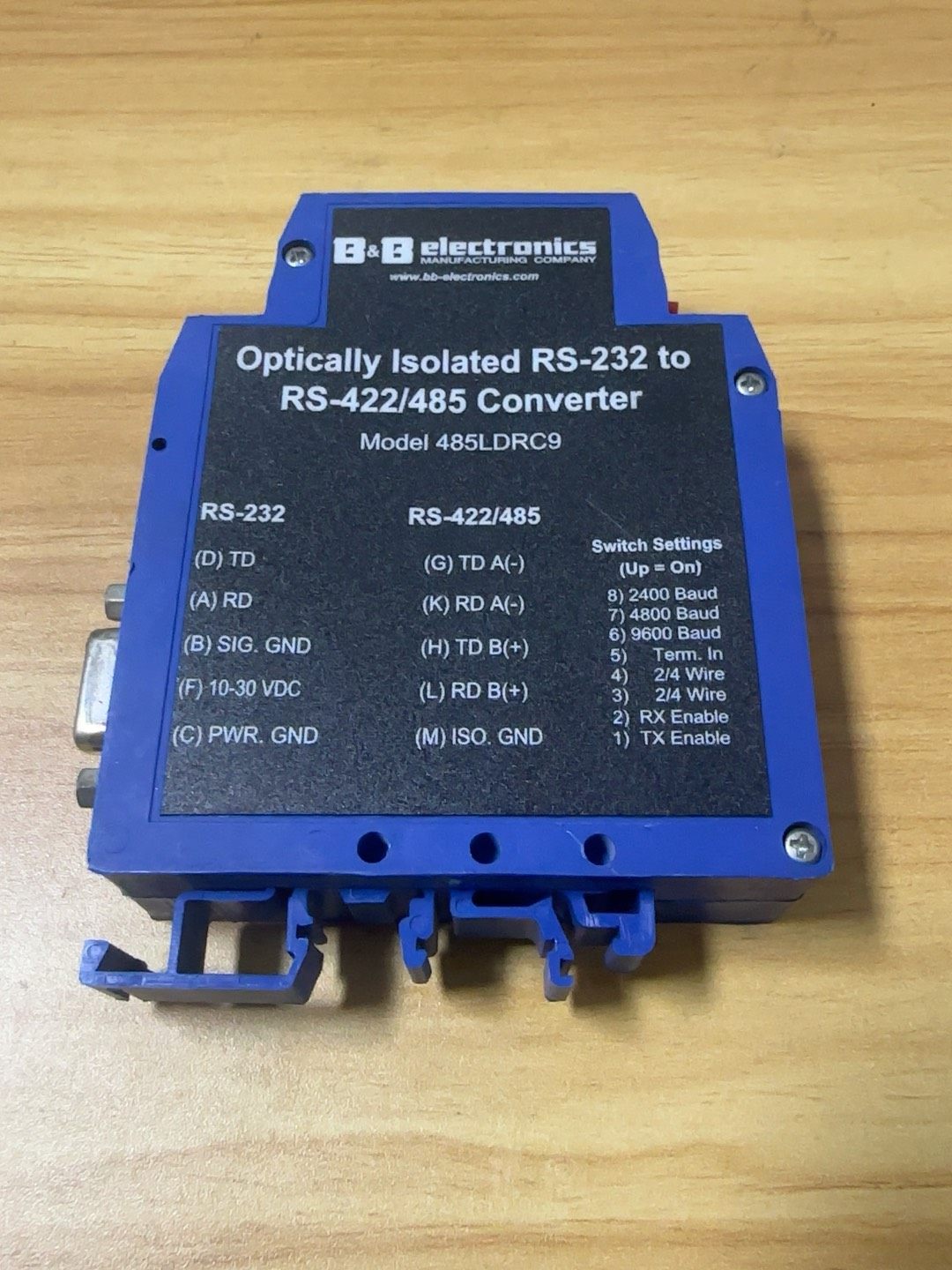 B＆B Electronics爱尔兰控制模块