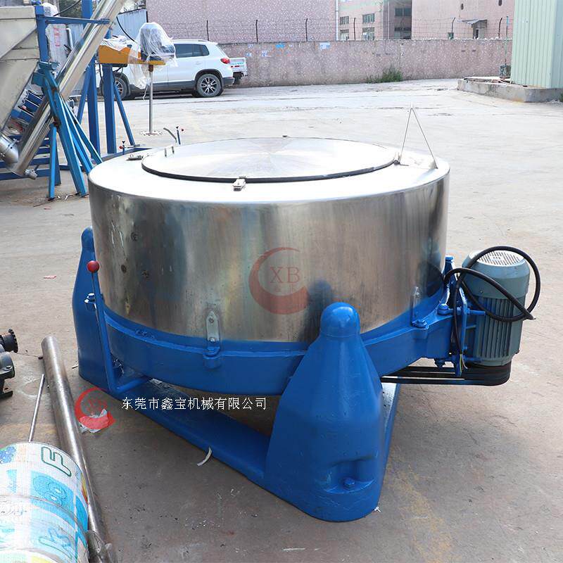 东莞大型工业脱水机XB1200型三足离心脱水机结构简介变频