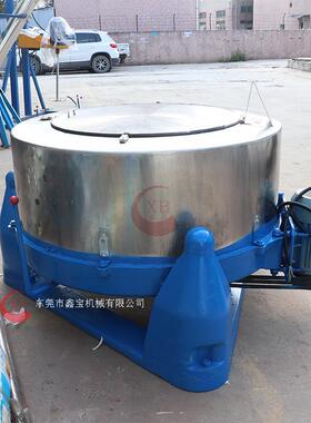 东莞大型工业脱水机XB1200型三足离心脱水机结构简介变频