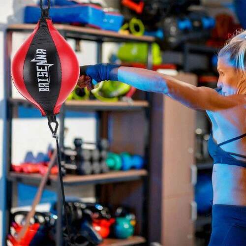 Boxing Punching Ball PU Leather Training Reaction Speed