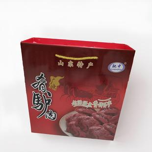 .包邮山东东营特产熟食广饶肴驴肉200克5袋礼盒