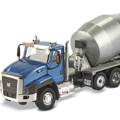 DM工程车1 50 Cat 卡特CT660 Mixer 搅拌车模型合金仿真玩具85664
