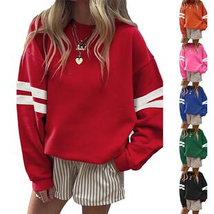 Women's St Patrick's Day Sweatshirt Game Day Oversized Drop