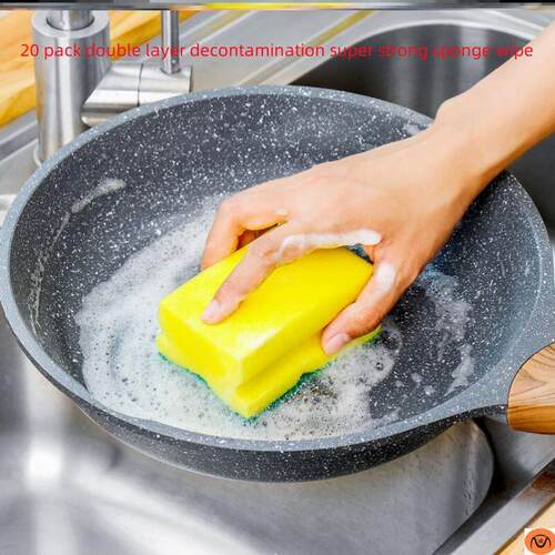 Dishwashing sponge cleaning brush Nano home dishwashing pan