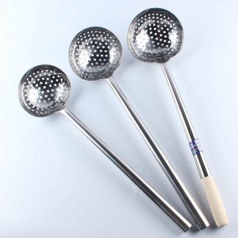 不锈钢大号过滤网漏勺拌面 面勺厨房烹饪用具油炸滤网筛捞水饺漏,厨房/烹饪用具,漏勺/滤网勺,淘宝优惠券,粉丝福利购,淘宝优惠卷
