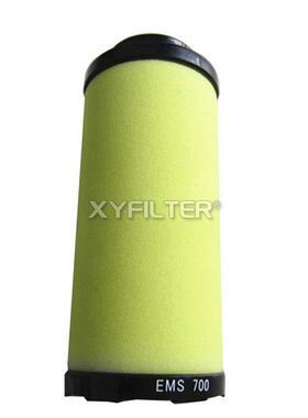 替换好滤旺滤芯EMS700 ELS700 EDS700 EKS700压缩空气滤芯