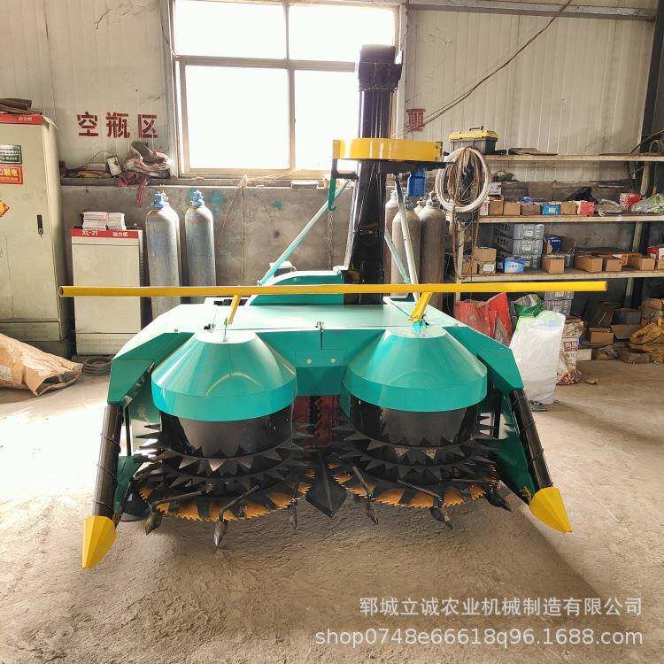 牧草青储饲料秸秆收割机机械厂家圆盘割台大型机收获机全自动