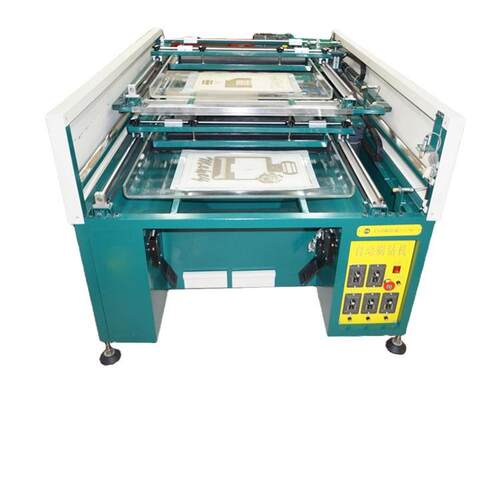 双色刷钻机自动摇钻机双层刷钻机烫钻机rhinestones machine