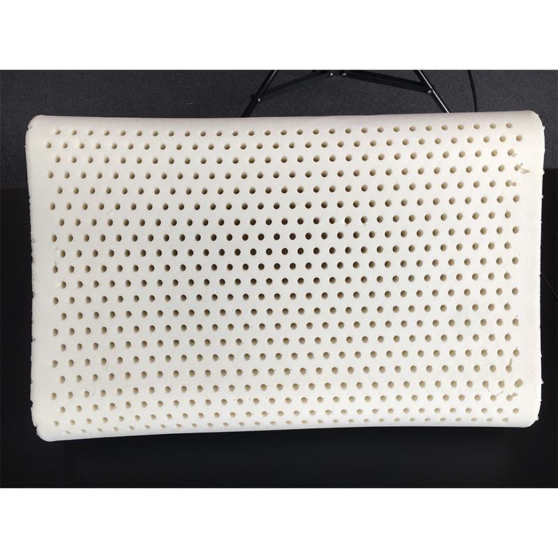 天然乳胶枕成人颈椎枕橡胶睡眠曲线波浪乳胶枕成人橡胶枕