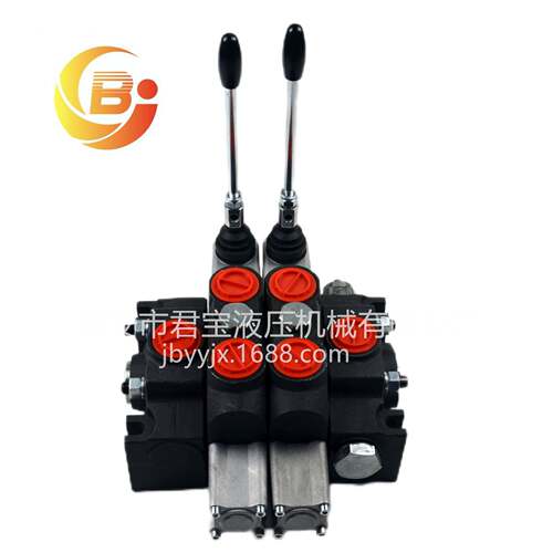 DCV200-2OT,厂家直销手动控制分片式多路阀