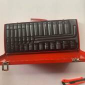 2气动加长套筒35件套小风炮家用风动重型小风炮大飞六角套筒