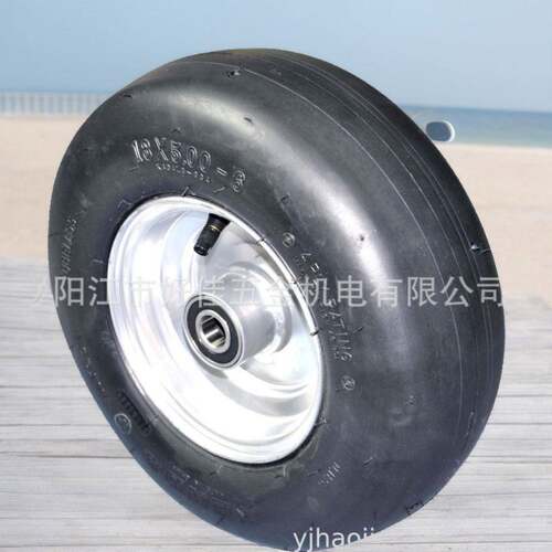 源头工厂直供13X5.00-6台湾建大真空震沙滩车真空轮胎