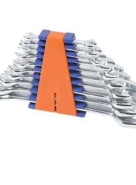 埃顿1PCS10件精抛平面双头开口扳手套0(塑夹70865装)112组101米13