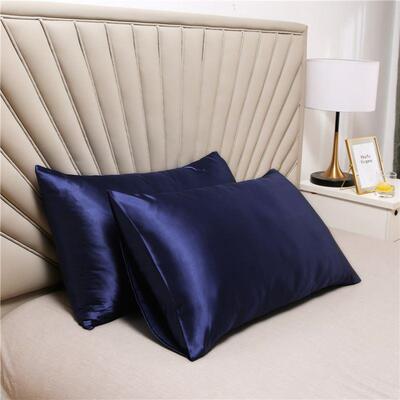 Silk Satin Pillowcase Pillow Cover Pillows Case decoration