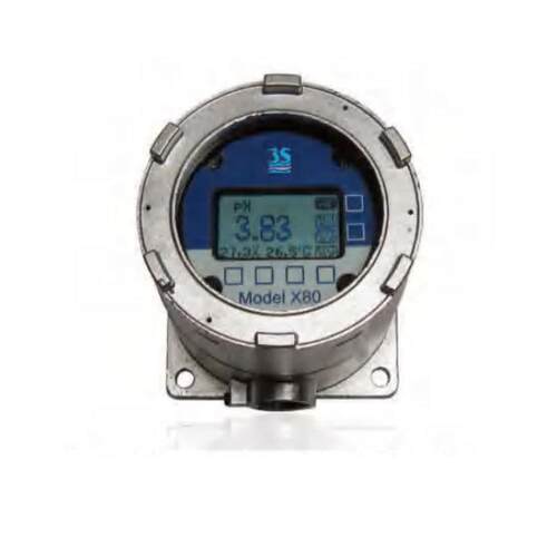 水质分析仪防爆通用型控制器测量pH溶解氧浊度电导传感器