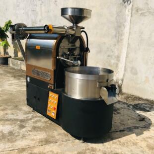 咖啡烘焙机厂家自产自销10公斤烘培咖啡豆大型商用设备