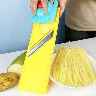 龙江切丝器家用商用多功能切菜器土豆擦丝器细丝刨丝器切片插丝板