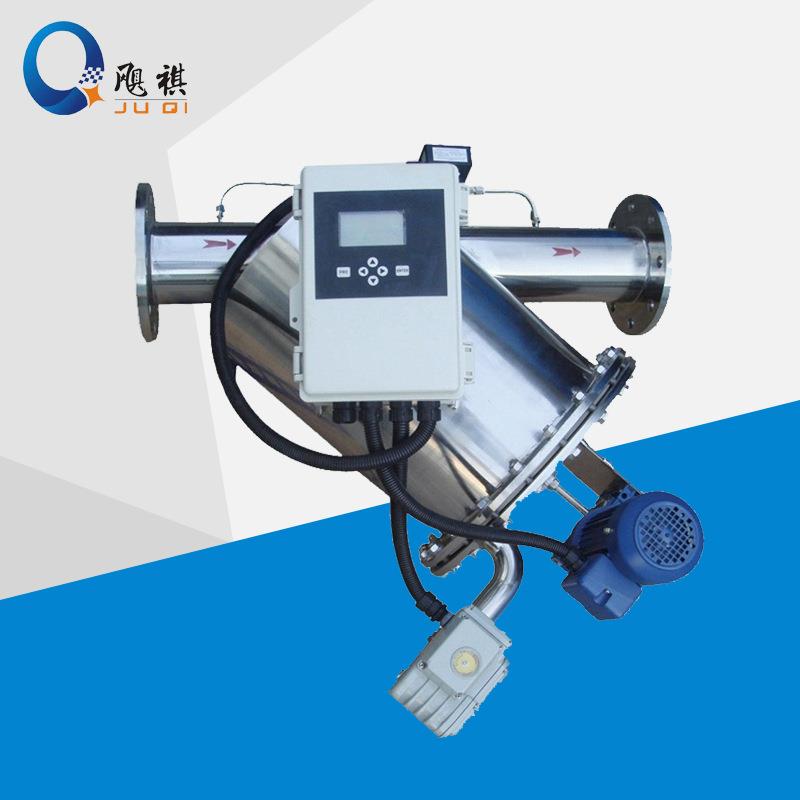 飓祺供应Y型全自动刷式过滤器 Y型电动刷式过滤器 污水固液分离器