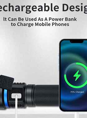 跨境新检款大WCV功率6黑镜65NMUV紫核光60宠W物测验钞防伪紫光手