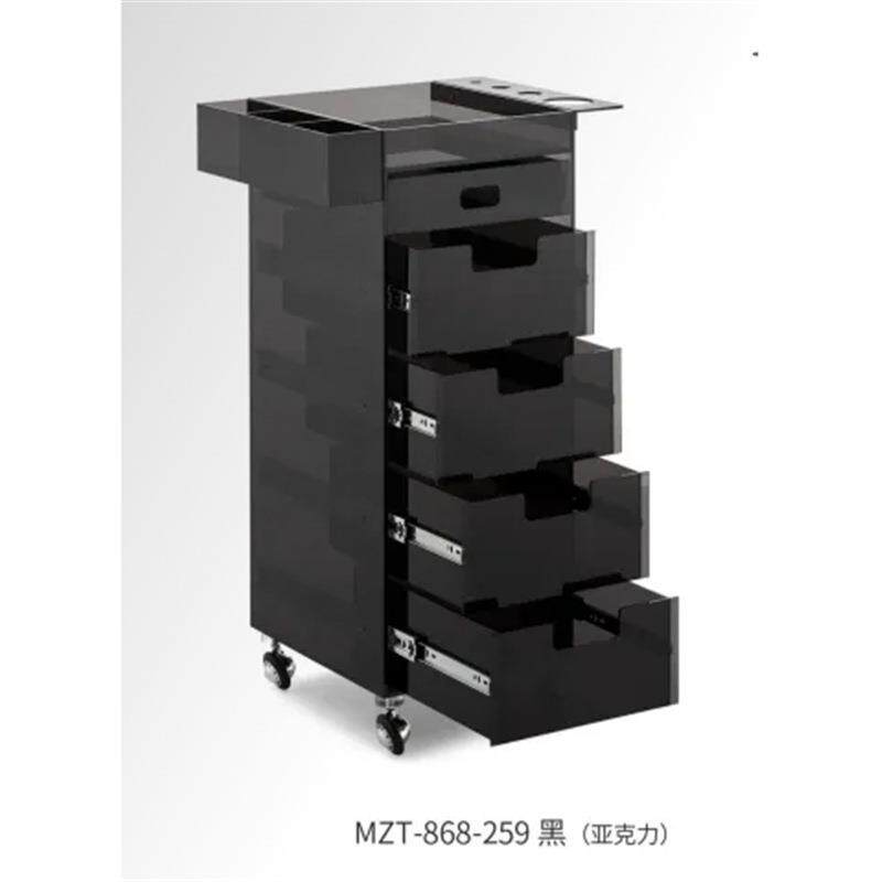 新款网红美发防染膏小推车剪发接发理发店专用网红工具车多功能