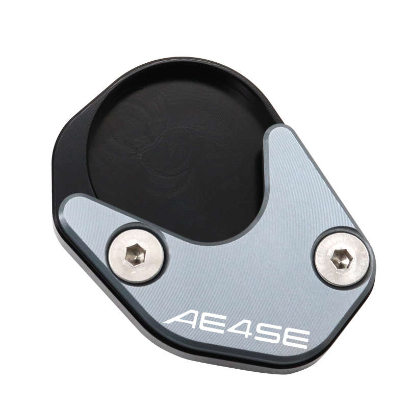 适用极核AE4 AE4MAX AE4SE改装配件侧踢加大垫小脚架加宽边撑辅助