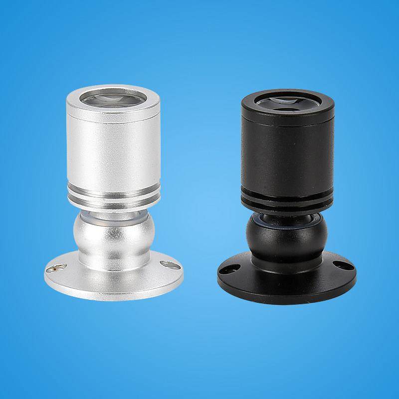 led微型迷你明装吸顶小射灯酒柜珠宝灯柜台彩色灯1W聚光灯3瓦12v,家装灯饰光源,明装射灯,淘宝优惠券,粉丝福利购,淘宝优惠卷