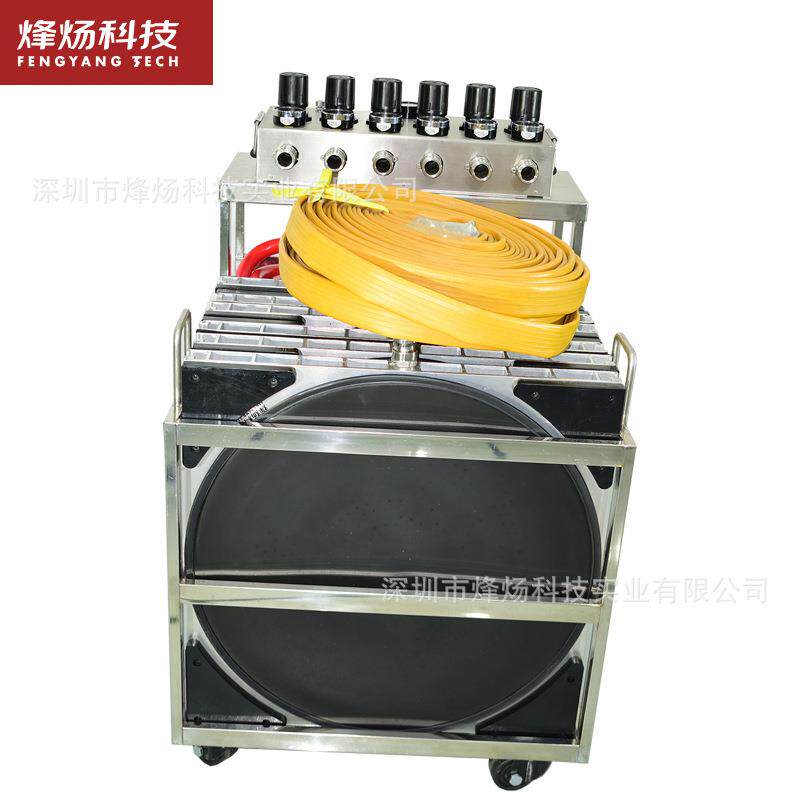 球形气浮垫42吨重载搬运车无尘车间重型设备移动工具