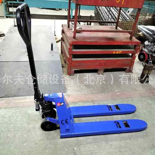 500kg 1 ton small manual pallet truck hydraulic forklift