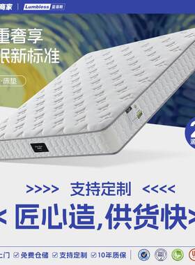 蓝蓓斯床垫席梦思主卧高弹护脊海棉床垫五星酒店家用卧室弹簧床垫