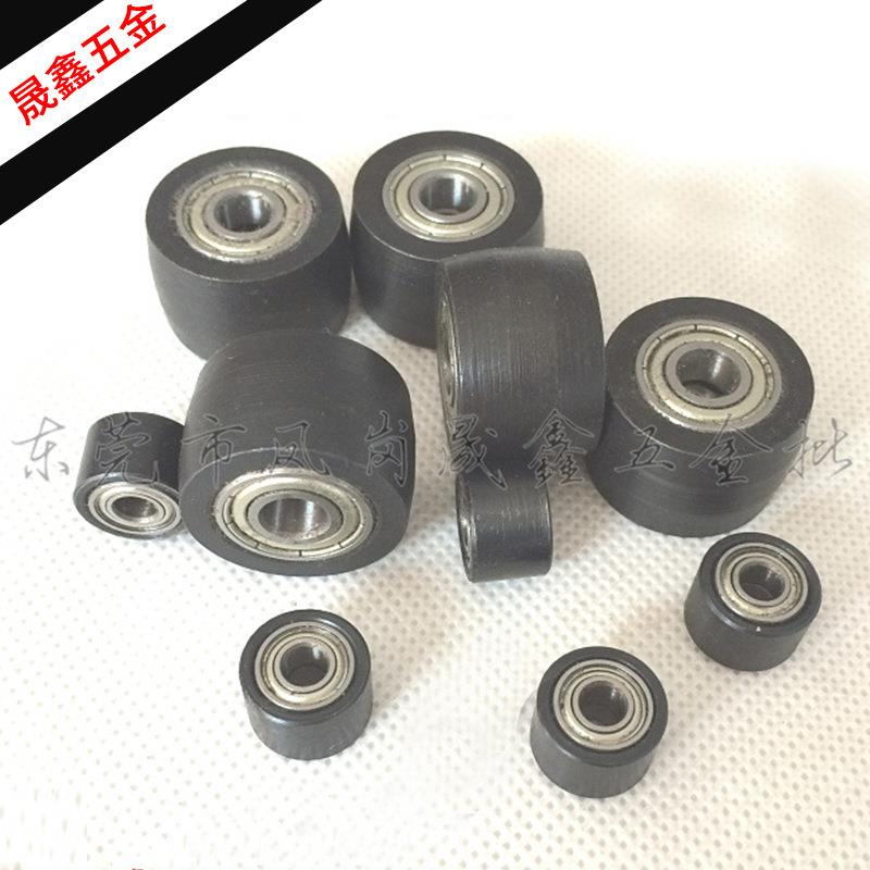 10*330气动砂带机配件 20*520气动砂带机配件前导轮前轴杆