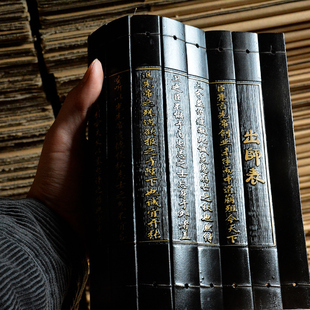 竹简书卷阳刻阳雕三字经弟子规孙子兵法心经道德经弟子规道具装