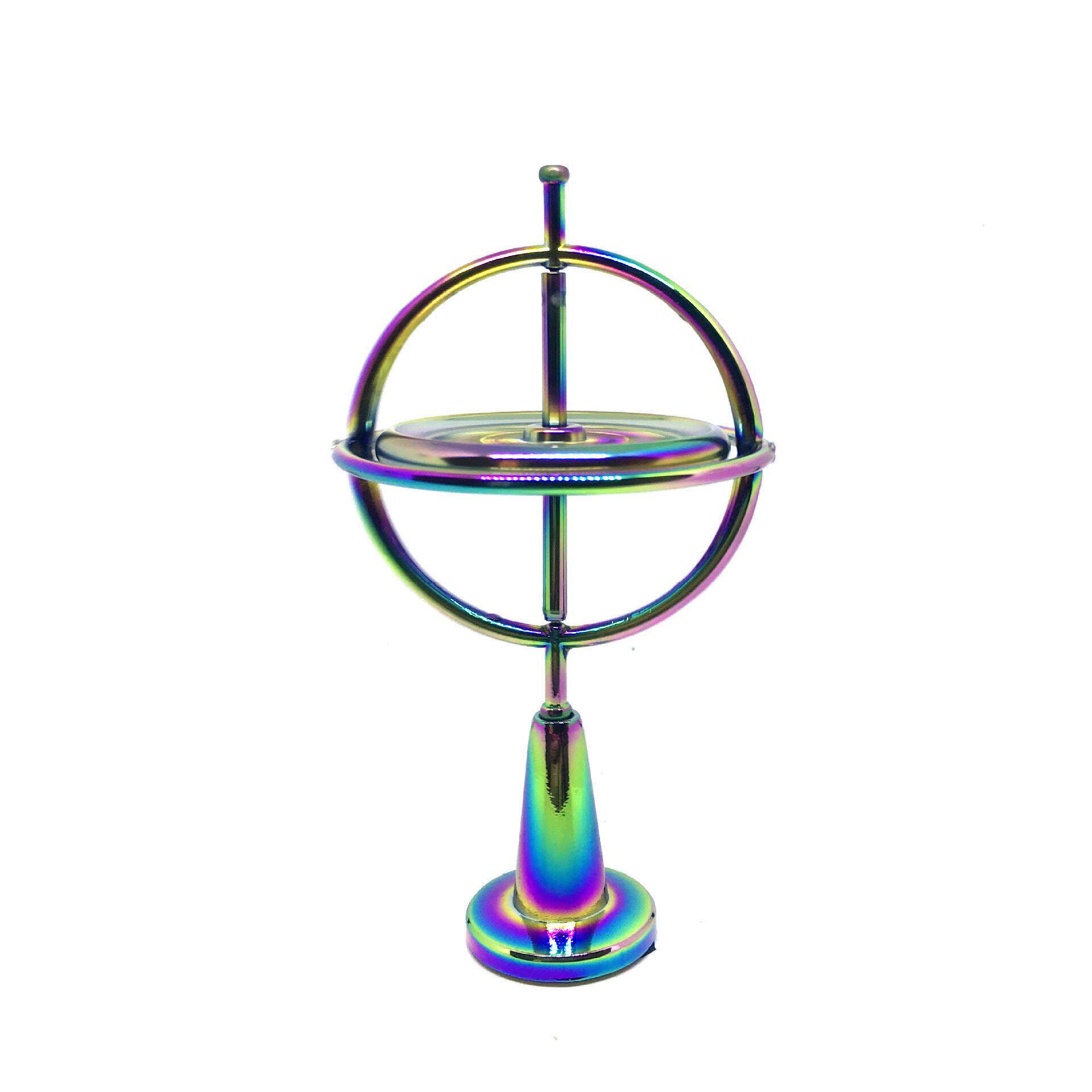 角动量守恒反重力陀螺仪玩具解压自平衡悬浮稳定器高精度金属机械图片
