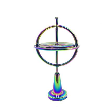 角动量守恒反重力陀螺仪玩具解压自平衡悬浮稳定器高精度金属机械