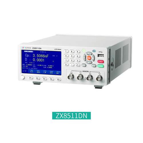LCR数字电桥ZX8511D 8511DN高精度电阻电感电容表 2U标准机箱