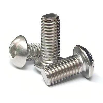 不锈钢201半圆头内六角钉M4-M12钝化B7螺0G.2内角六圆225杯螺丝优