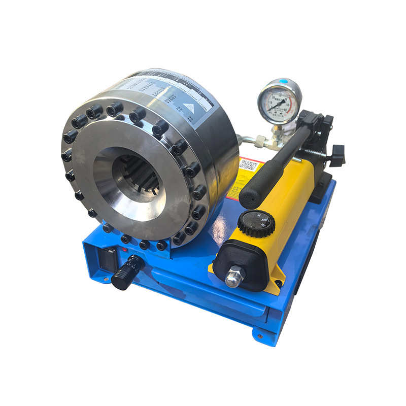压管机手动扣压缩管机现货油管软管接头管材扣压机小型液压缩口机
