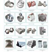 镀锌白铁皮304不锈钢螺旋风管碳钢风管焊接风管除尘排烟通风管道