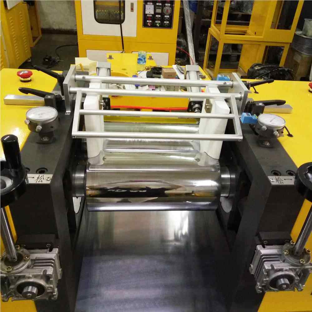 广东华 XH-401401CE-160 橡胶开炼W机 胶硅炼胶机 锡实验型开炼机