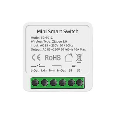 Zigbee3.0开 关通断器16A支持homeassistant支持zigbee2mqtt