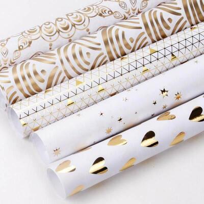 gift wrapping paper roll present wrapper大尺寸礼物包装纸高级