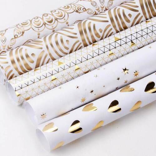 gift wrapping paper roll present wrapper大尺寸礼物包装纸高级